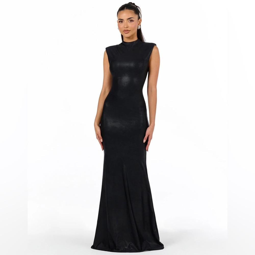 Naked Wardrobe Drip Maxi Dress